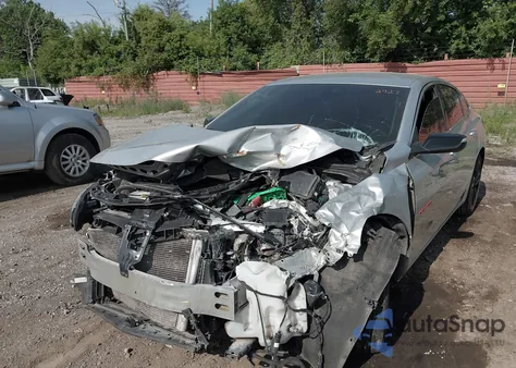 2018 Chevrolet Malibu Lt из США, поврежденный, VIN 1G1ZD5ST8JF212927